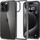 Mbulesë telefoni Spigen Ultra Hybrid për iPhone 15 Pro, 6.1", transparente, space crystal