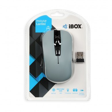Maus iBOX LORIINI, RF Wireless, i zi