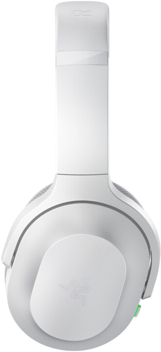 Kufje Razer Barracuda, Mercury White, të bardha