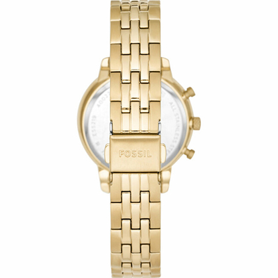 Orë dore për femra Fossil Neutra Chronograph ES5219, e artë