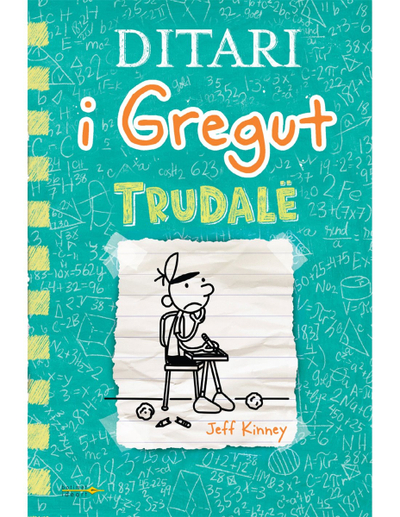 Ditari I Gregut 18 Trudale - Jeff Kinney
