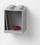 Raft muri Room Copenhagen Lego Brick Shelf, 4 nyje, gri