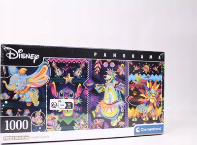Puzzle Clementoni Panorama Compact Joys, 1000 pjesë, Anime One Piece