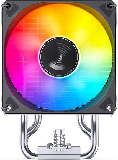 Ладилник за процесор Jonsbo CR-1400 EVO ARGB, 92mm PWM, ARGB, црн