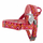 Parzmore për qen Hurtta Razzle-Dazzle Harness, 32-40", e kuqe