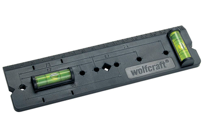 Shablloni i vrimës për kuti Wolfcraft (4050000)