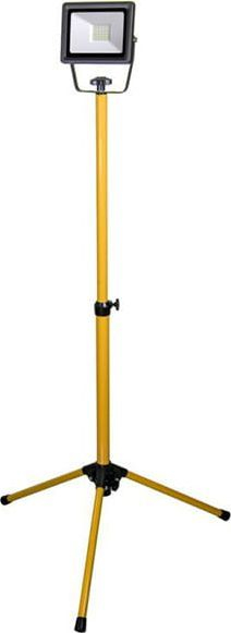 Llambë tripod Dedra, 30W, SMD LED, IP65, e verdhë