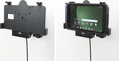 Mbajtëse aktive tableti Brodit për Galaxy Tab Active 5, me karikim, e zezë