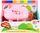 Set plastelinë MEGA CREATIVE Clay Cute Pig, me aksesorë, mbi 3 vjeç, rozë