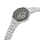 Orë për meshkuj Kenneth Cole Automatic Skeleton KCWGY0058903, e argjendtë