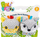 Lotër byzylyk për beba Balibazoo Animal Wrist Rattle, set 2 copë, me zile, shumëngjyrëshe