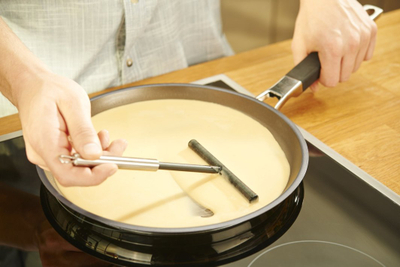 Përhapës brumi Rosle Silicone Crepes, silikon, dorezë çelik inox