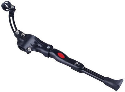 Држач за велосипед Kickstand FSCK-050 Outliner, прилагодлива должина, монтирање со завртки, црн