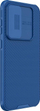 Mbrojtëse telefoni Nillkin CamShield Pro për Samsung Galaxy S23 FE, kapak rrëshqitës kamere, blu