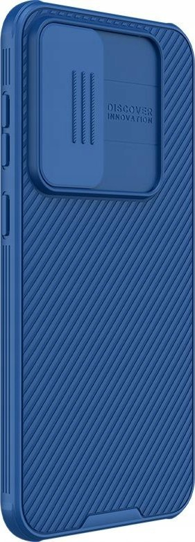 Mbrojtëse telefoni Nillkin CamShield Pro për Samsung Galaxy S23 FE, kapak rrëshqitës kamere, blu