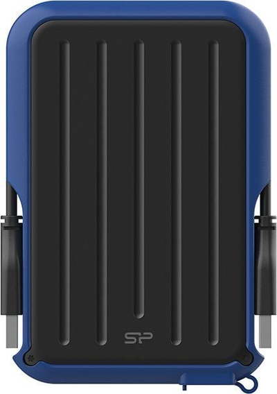 Hard disk i jashtëm Silicon Power Armor A66, 4TB, USB 3.2 Gen 1, i zi