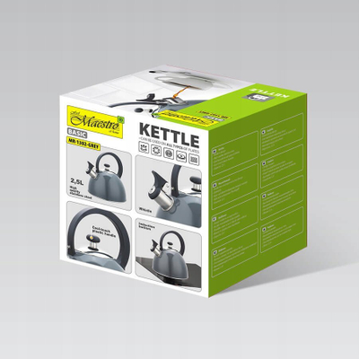 Çajnik elektrik Maestro MR-1302, 2.5L, gri