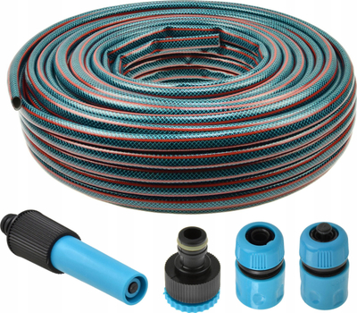 Zorrë kopshti Geko G73783, 1/2", 30m, 4 shtresa