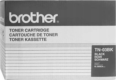 Toner printeri Brother TN-03BK, origjinal, i zi