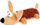 Lodër për qen Dingo Plush Squeaky Toy Mop Dog, 20cm, me fishkëllimë, shumëngjyrëshe