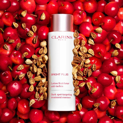 Esencë fytyre Clarins Bright Plus, kundër njollave, 200ml