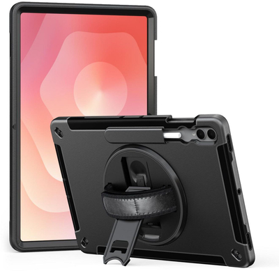 Mbulesë tablet ESTUFF për Samsung Galaxy Tab S11U 2025, mbrojtëse, e zezë
