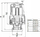 Kokë termostati Invena CD-72-015, M30x1.5, për radiator, e bardhë