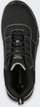 Заштитни обувки Skechers Work Trophus, челична капа, Memory Foam, црни, бр. 41.5