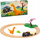 Set hekurudhor Brio Railway Dino Basic Set, dru, temë dinosaurë, multingjyrësh
