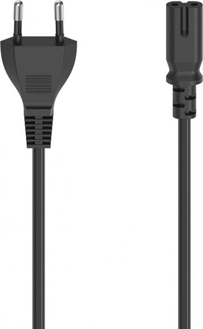 Kabllo energjetike Hama, 1.5 m, e zezë
