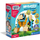 Set ndërtimi Clementoni Mechanics Junior Moving Animals, motor elektrik, 100 pjesë, shumëngjyrësh