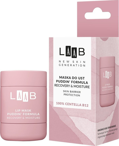 Маска за усни AA Laab Puddin Formula Recovery and Moisture, регенерирачка, хидратантна