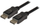 Kabllo rrjeti EFB Elektronik RJ45, Cat.6A U FTP, 0.15m, e zezë