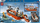 Lodër LEGO City 60504, Coast Guard Rescue Boat, 742 pjesë, shumëngjyrëshe