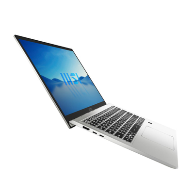 Laptop MSI Prestige 14, 14", Intel i7-13700H, 16 GB RAM, 1 TB SSD, i argjendtë