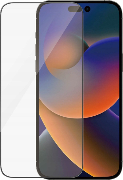 Mbrojtës ekrani PanzerGlass Ultra-Wide Fit, për iPhone 14 Pro Max 6.7\", antibakterial, transparent