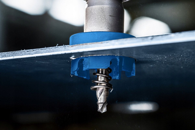 Sharrë rrethore për vrima në llamarinë Bosch Expert Sheet Metal Holesaw, karbid, për stërvitse dhe kaçavida goditëse
