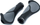 Doreza biçiklete Clarks Lock-on, ergonomike, 135mm, të zeza