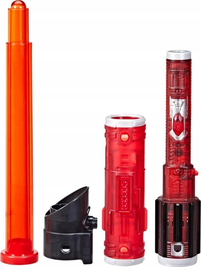 Lodër shpatë drite Hasbro Star Wars Lightsaber Forge Darth Vader, me drita, me tinguj, e kuqe