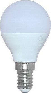 Llambë LED Orion G45, 5W, 470lm, sokëll E14