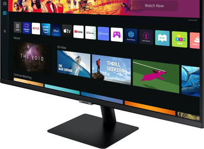 Monitor Samsung Smart M7 LS43BM700UPXEN, 43", 4K, i zi