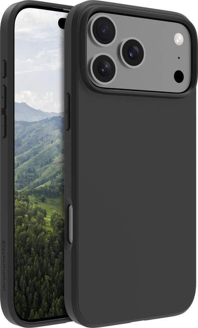 Këllëf D Bramante Nuuk për iPhone 17 Pro Max, i zi