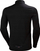 Bluzë termike Helly Hansen Lifa Merino Zip, për meshkuj, madhësia L, e zezë