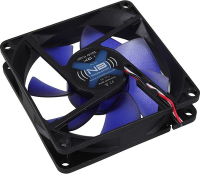 Ftohës Noiseblocker BlackSilent XC1, 80 mm