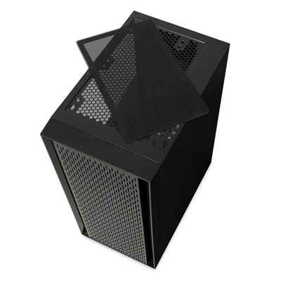Kase kompjuteri iBOX Cetus OCT 903 RGB, ATX, panel xhami i temperuar, e zezë