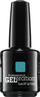 Llak gjysmë i përhershëm për thonj Jessica GELeration GEL-1100 Faux Fur Blue, 15ml, blu