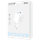 Karikues muri Proove Pocket, 45W, me USB dhe Type-C, i bardhë