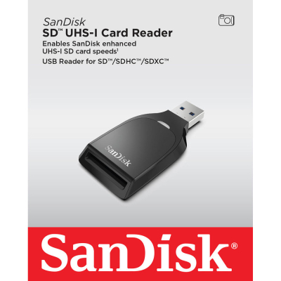 [OUTLET] SanDisk Card Reader SD USB-A