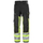 Pantallona pune Helly Hansen Workwear Alna 2.0 Class 1, HiVis, shirita reflektues, të verdha me të zeza