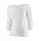 Bluzë femrash Brubeck LS1628W Comfort Merino, mëngë 3/4, merino, krem